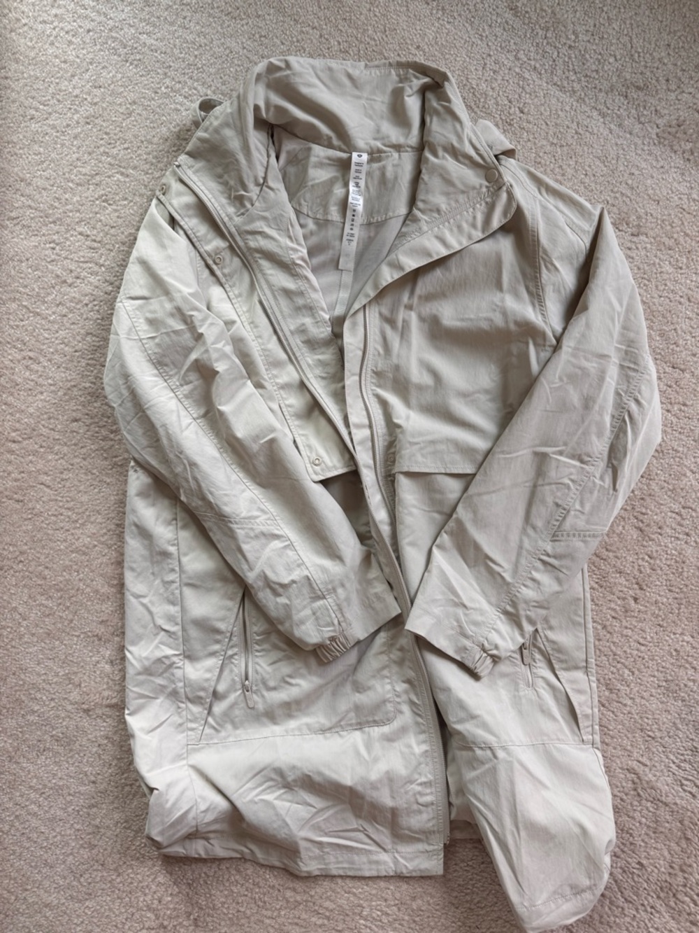 Lululemon Always Effortless Long Jacket
Natural Ivory - Picture 4 of 5